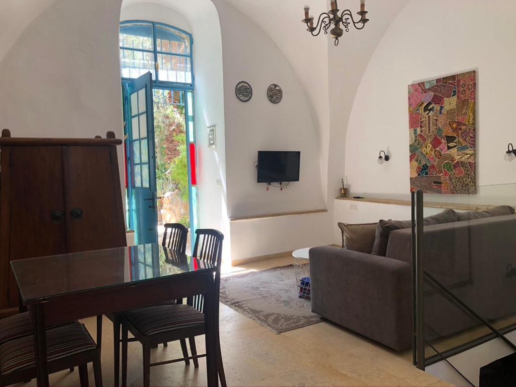 דירות ירושלים דירת אבן עם חדר שינה אחד מראה חיצוני תמונה