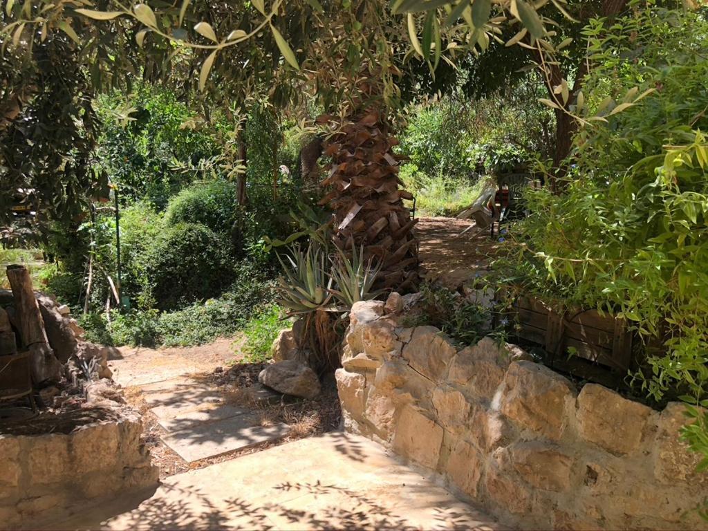 דירות ירושלים דירת אבן עם חדר שינה אחד מראה חיצוני תמונה