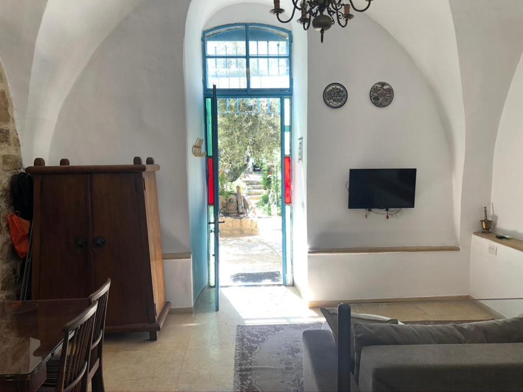 דירות ירושלים דירת אבן עם חדר שינה אחד מראה חיצוני תמונה