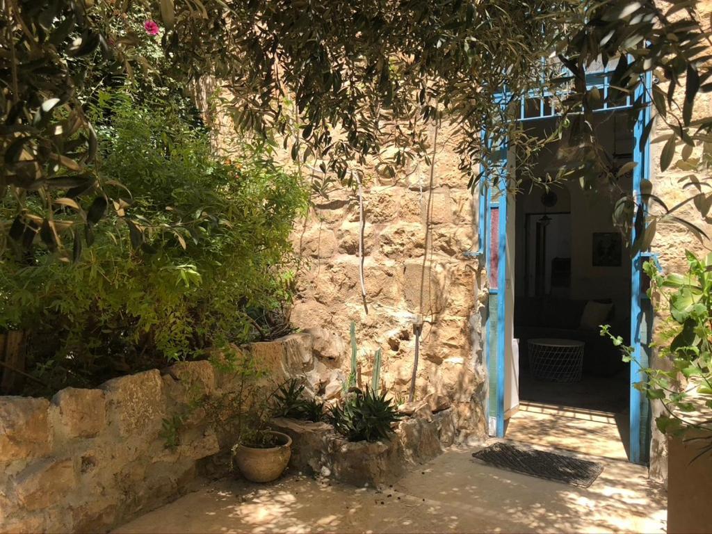 דירות ירושלים דירת אבן עם חדר שינה אחד מראה חיצוני תמונה